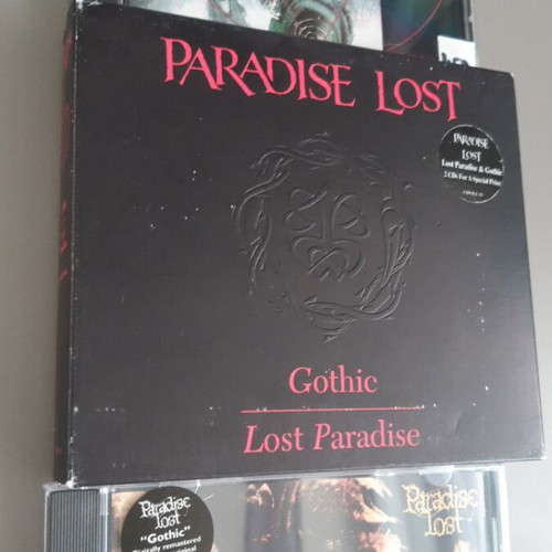 Paradise Lost Gothic and Lost Paradise 2CDs like new, metal