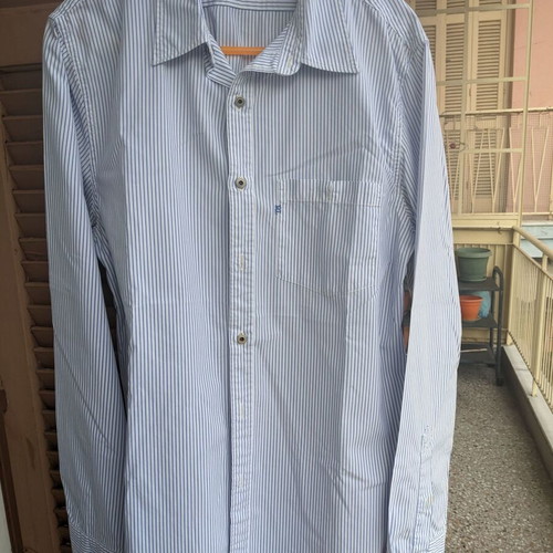 Polo Ralph Lauren men's shirt used, size Large, 100% cotton
