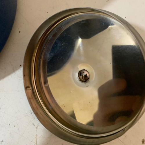 Metal kitchenware used for decorative purposes