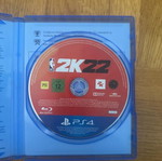 NBA 2K22 PS4 game