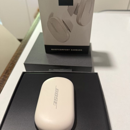 Bose QuietComfort wireless earbuds, noise cancelling