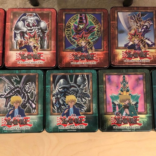 Yu-Gi-Oh! Collector’s Tins 2002-2003 like new, collectible tin set