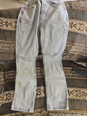 Stradivarius women's pants gray XS like new