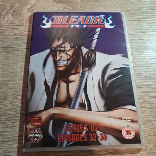 Bleach Complete Series 2 DVD like new with subtitles