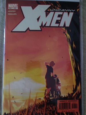 Uncanny X-Men #413 Marvel comic book 2002