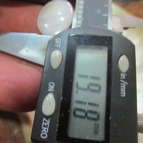 Mother of pearl M.O.R cabochons and shell pack new