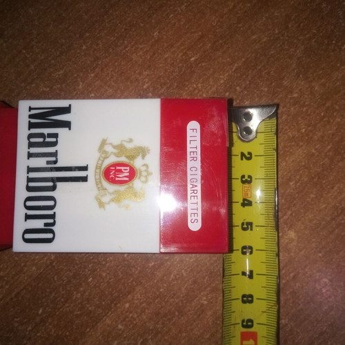 Marlboro toothpick holder new, original and hygienic