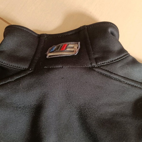 Softshell used for sports activities, size Small, black