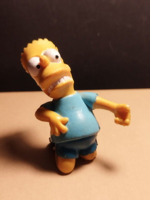 Φιγούρα The Simpsons μεταχειρισμένη, vintage 1990, ύψος 6cm