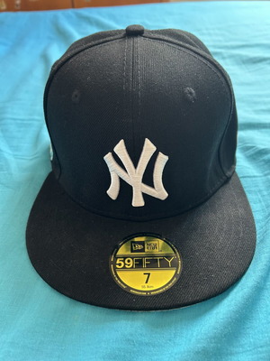 Ny Cap 59FIFTY Cooperstown Collection Like New Size 7