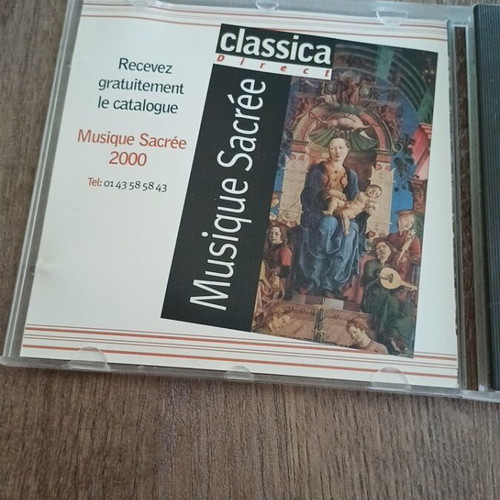 Classical music CD compilation Splendeurs oubliées de la musique sacrée used