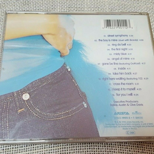 Monica The Boy Is Mine CD used, Hip-Hop