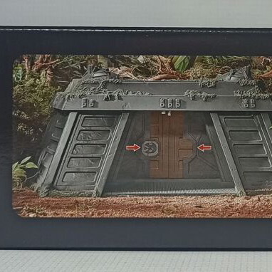 Star Wars Vintage Collection Endor Bunker with Rebel Commando 40th ROTJ