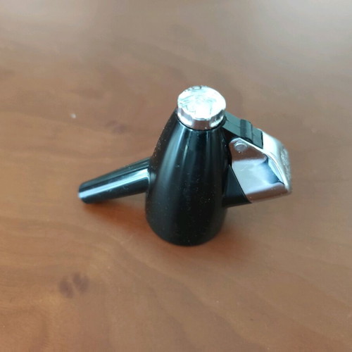 Vintage Sparklets Limited soda siphon from England like new, red metallic