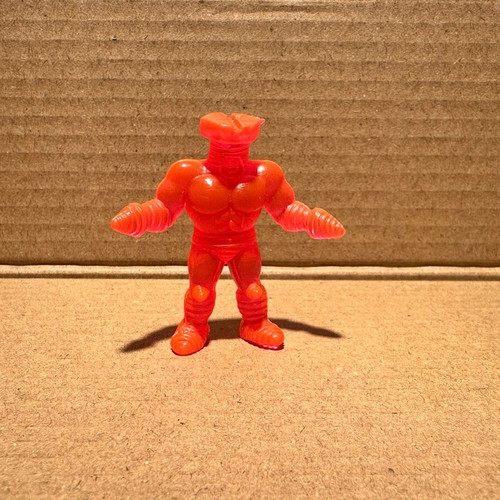 El Greco Alien - Screw Kid - Exogini like new, red transparent