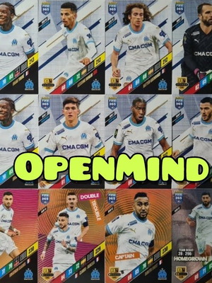 Marseille FIFA 365 2024 Adrenalyn XL card set new, 18 cards