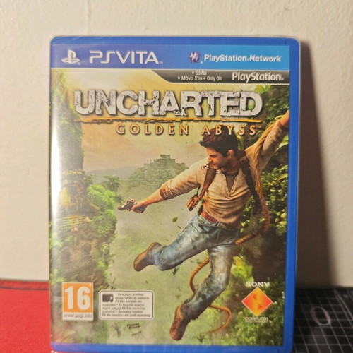 Uncharted Golden Abyss PsVita new, Pal multi language