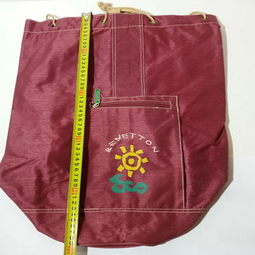 United Colors of Benetton Vintage School Backpack eco, like new