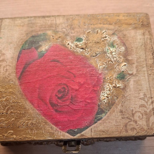 Handmade box new