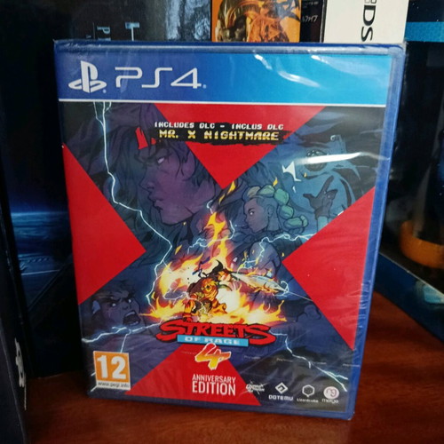 Streets of Rage 4 Anniversary Edition PS4 new sealed