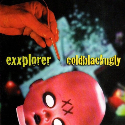 Exxplorer Coldblackugly CD like new, metal