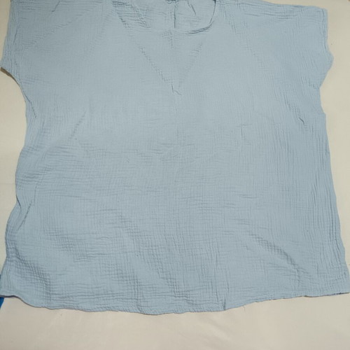 Women's blouse XL/2XL, blue