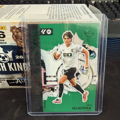 Javi Guerra Pitch Kings 2025-2026 card like new