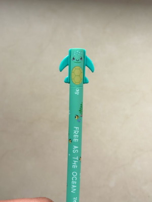 Erasable pen new no-name with designs