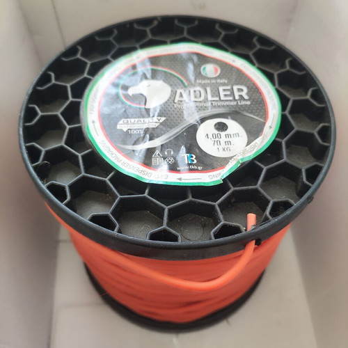 Adler trimmer line 4.00mm x70m new