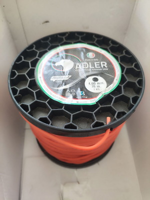 Adler trimmer line 4.00mm x70m new