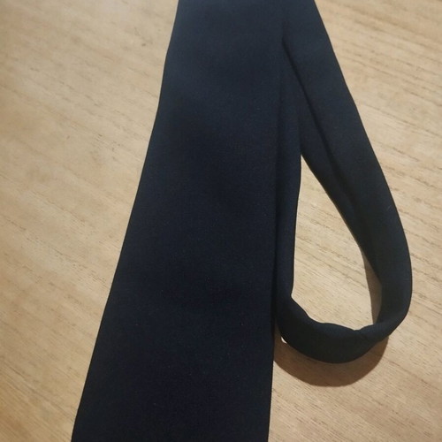 Blue tie used professional