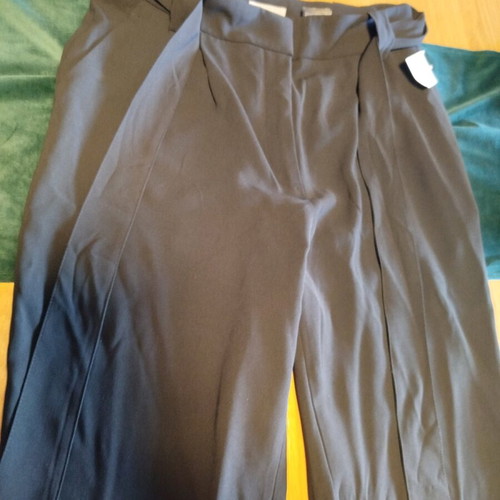H&M pants new, size 44, black