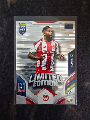 Κάρτα Panini RODINEI Limited Edition Adrenalyn XL FIFA 365 2026 σε εξαιρετική κατάσταση