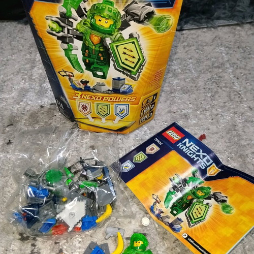 Lego Nexo Knights 4 incomplete sets used