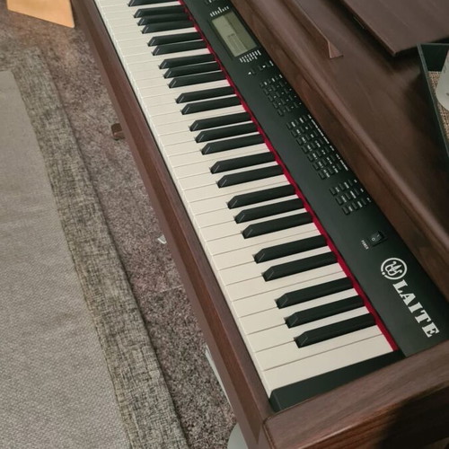 Laite digital piano 88 hammer action with 3 pedals
