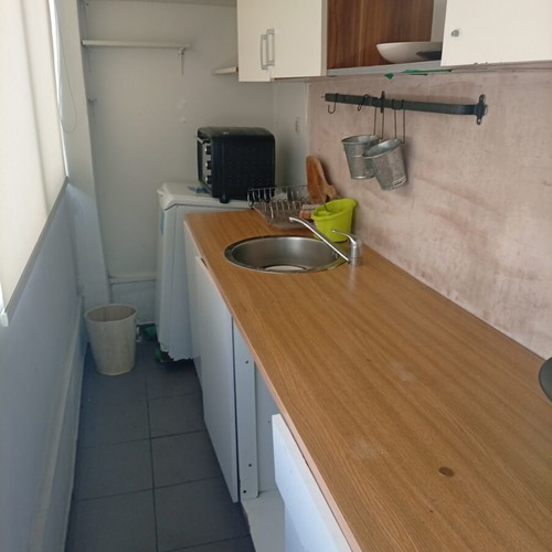 Studio apartment with rooftop view, furnished, Kypseli area