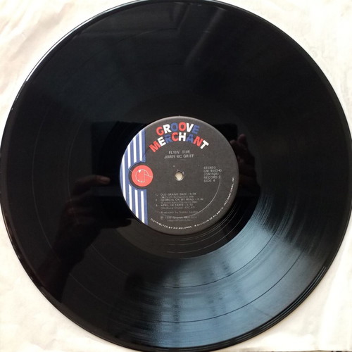 McGriff Flyin' Time 2× Vinyl LP compilation