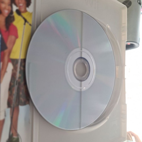 Wii High School Musical Sing It used