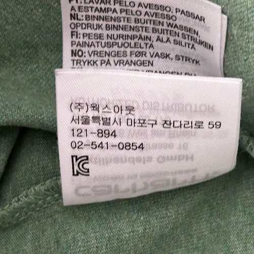 Carhartt Short Sleeve University Script T-Shirt like new, green, size M