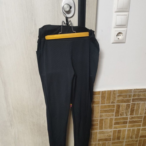 Sports leggings dark blue-black