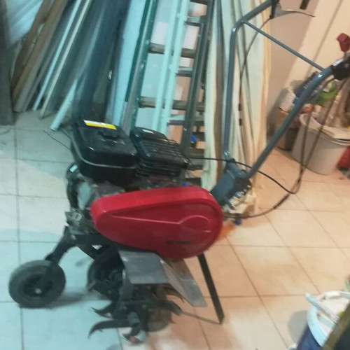Tiller - rotary cultivator like new, 6 horsepower
