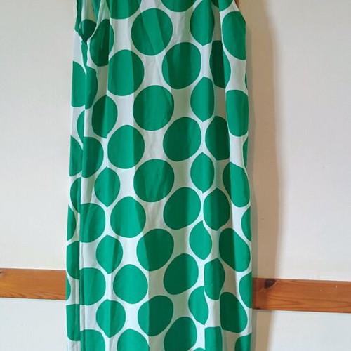 Haris cotton dress like new, multicolor, size M