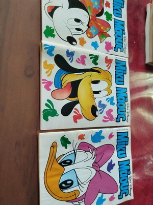 Mickey Mouse used comic pack 1399, 1401, 1403