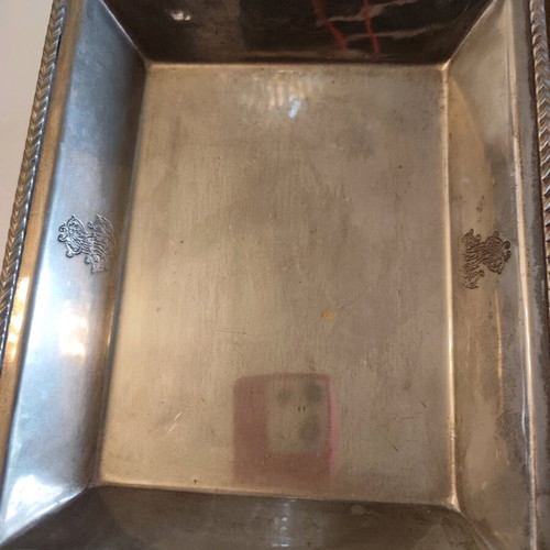 Royal Family Sheffield tray like new