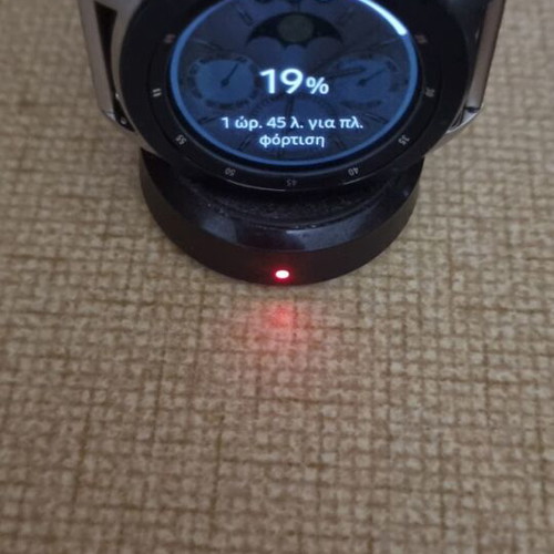 Samsung Galaxy Watch 46mm aluminum like new