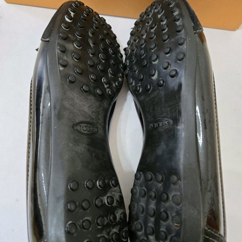 Tod's ballerinas like new, size 38, black leather