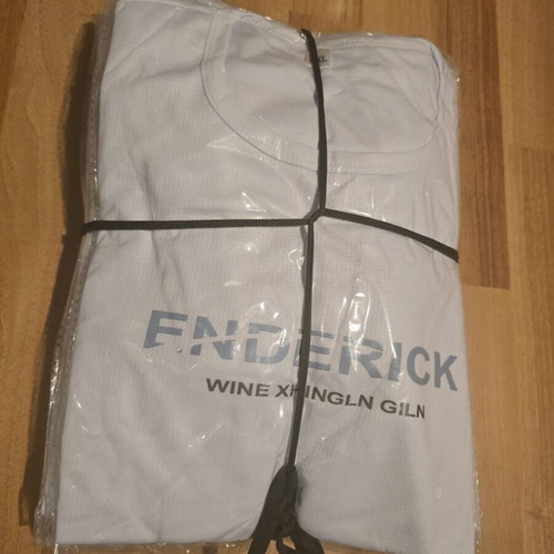 Men's white T-shirts pack of 9, size S, new