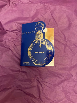 Rochas Byzance Eau de Parfum 1.8ml καινούργιο δοκιμαστικό