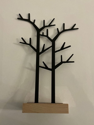 Decorative metal tree like new