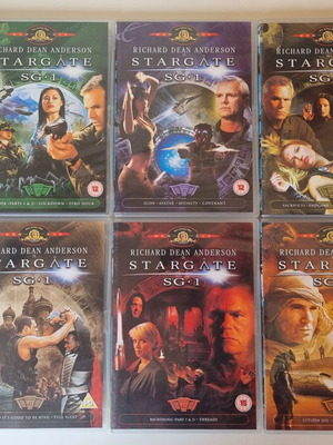 Stargate SG-1 Complete Eighth Season DVD box set